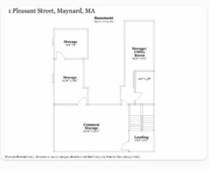 More Photos Of 1 Pleasant St, Maynard Office For Sale