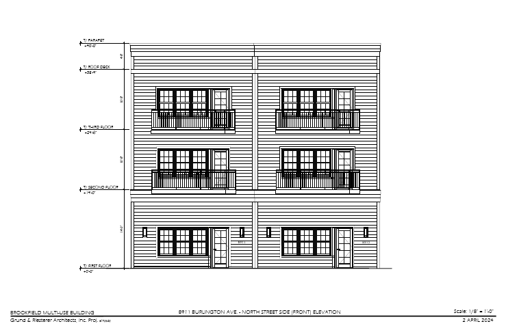 Primary Photo Of 8911 Burlington Ave, Brookfield Land For Sale