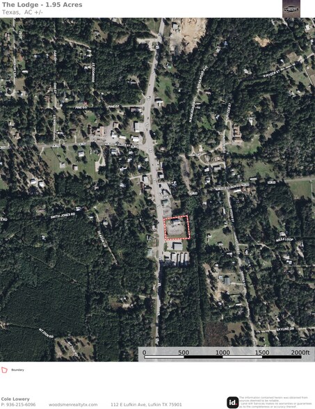 More Photos Of 205 N Wheeler Rd, Colmesneil Office For Sale