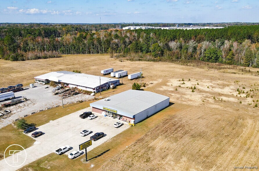 Primary Photo Of 839 E Main Ave, Lumberton Freestanding For Sale