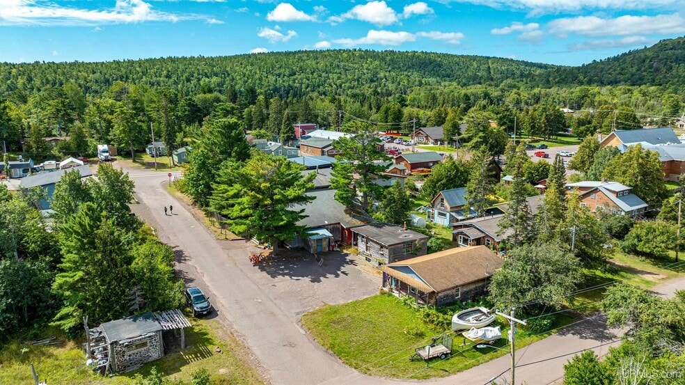 More Photos Of 242 1st St, Copper Harbor Storefront Retail Residential For Sale