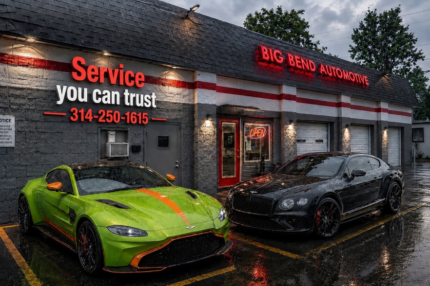 Primary Photo Of 2800 S Big Bend Blvd, Saint Louis Auto Repair For Sale