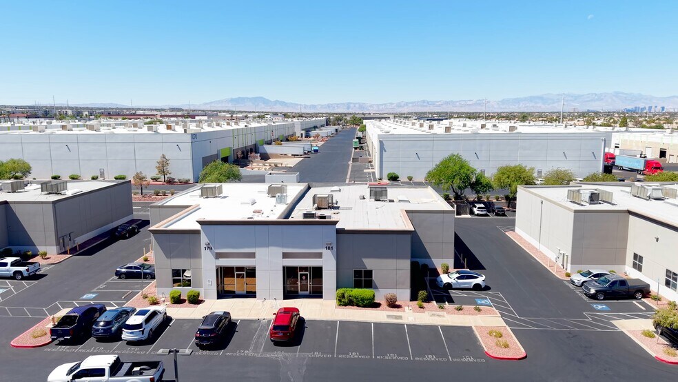 Primary Photo Of 181 N Gibson Rd, Henderson Warehouse For Sale