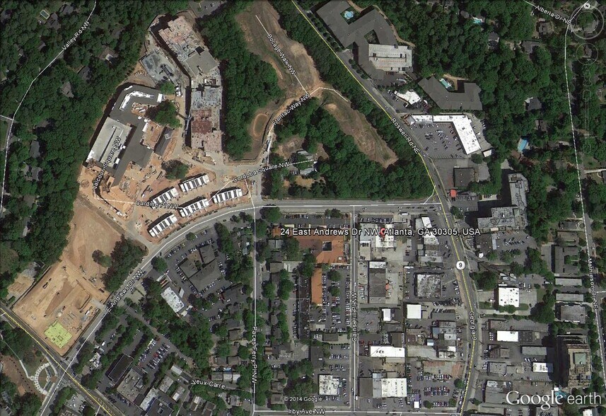 Primary Photo Of 26 E Andrews Dr, Atlanta Storefront For Lease
