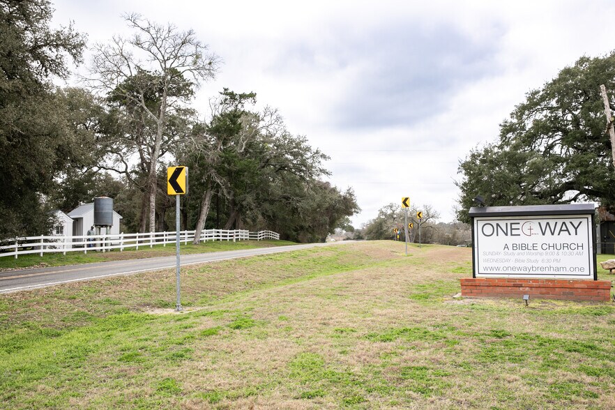 More Photos Of 1100 Farm to Market 390 W Hwy, Brenham Religious Facility For Sale