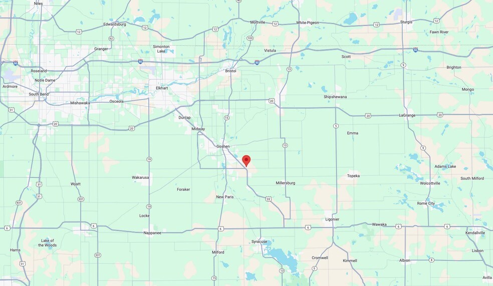 More Photos Of 2440 Supreme Ct, Goshen Distribution For Lease