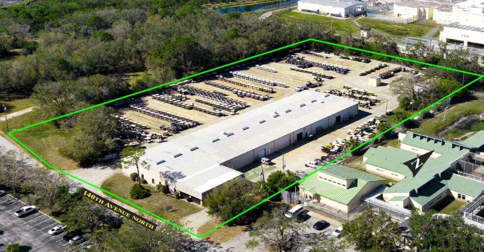 Primary Photo Of 5325 N 140th Ave, Clearwater Manufacturing For Sale