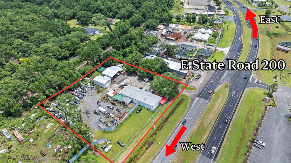 More Photos Of 474379 E 200 Sr, Fernandina Beach Auto Repair For Sale