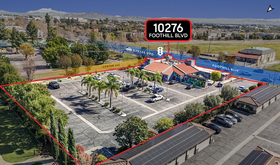 More Photos Of 10276 Foothill Blvd, Rancho Cucamonga Restaurant For Sale