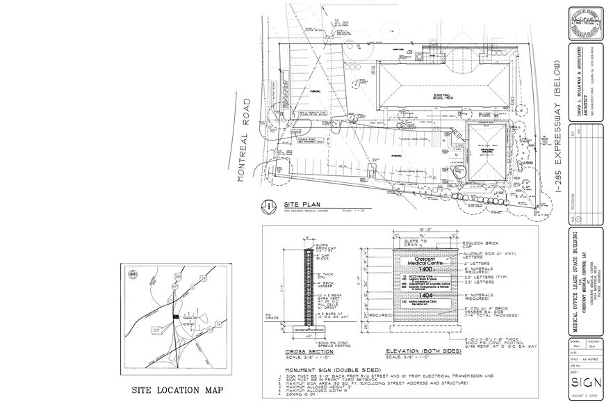 More Photos Of 1400 Montreal Rd, Tucker Medical For Lease