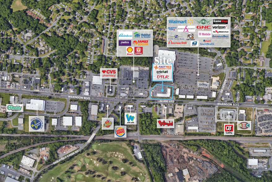 More Photos Of Wilkinson Blvd @ Ashley Road, Charlotte Unknown For Lease