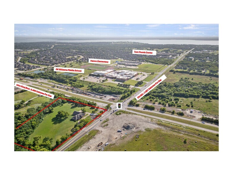 More Photos Of 911 E FM 552, Rockwall Land For Sale