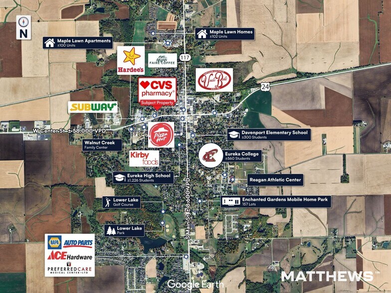More Photos Of 501 W Center St, Eureka Drugstore For Sale
