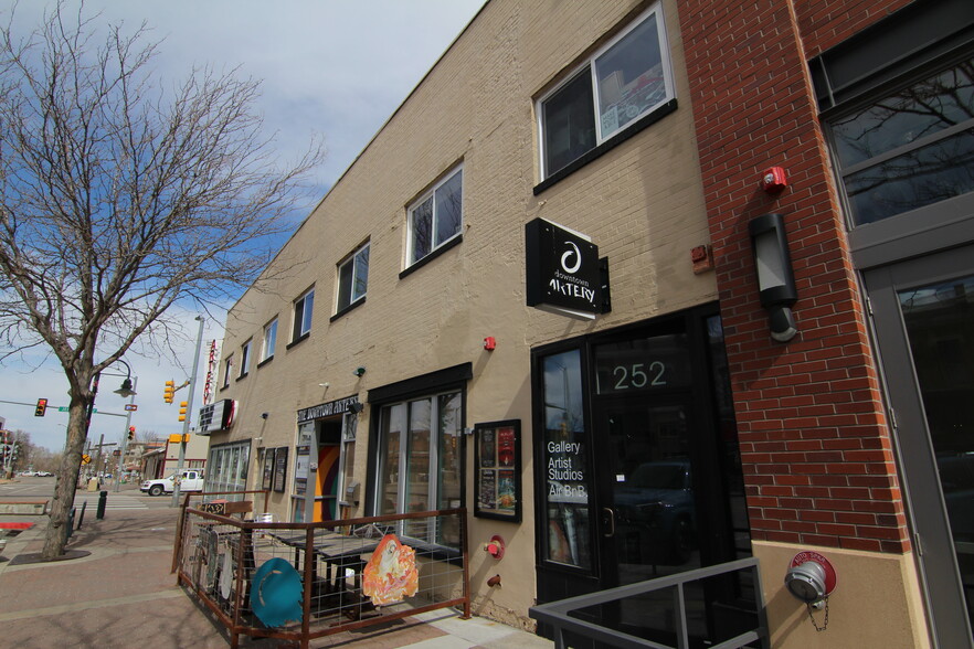 Primary Photo Of 252 Linden St, Fort Collins General Retail For Sale