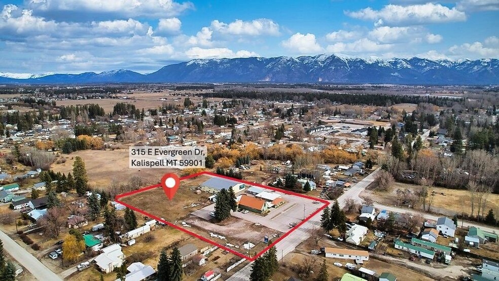 Primary Photo Of 315 E Evergreen Dr, Kalispell Religious Facility For Sale