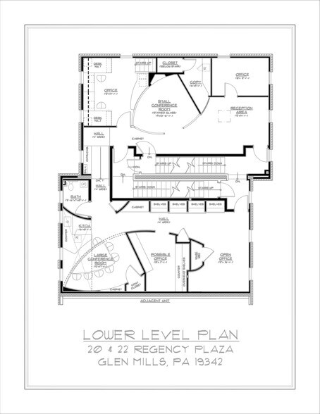 More Photos Of 11-22 Regency Plz, Glen, Glen Mills Office For Sale
