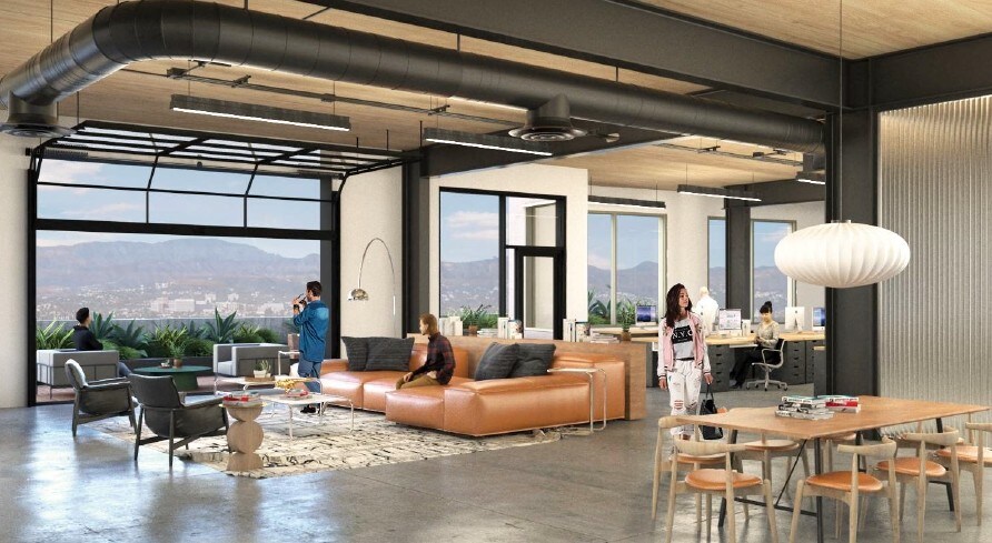 More Photos Of 6344 Fountain Ave, Los Angeles Office For Lease