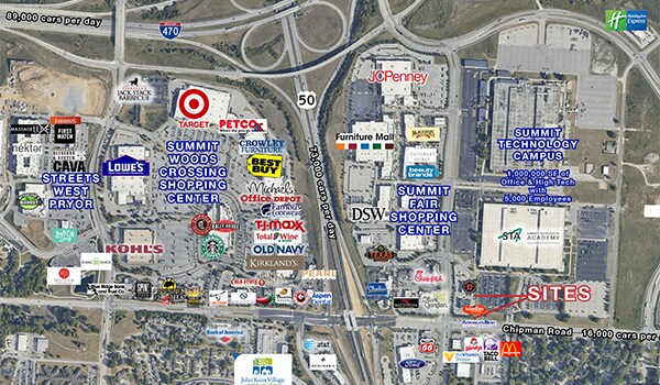 More Photos Of 670-699 NW Blue Pky, Lee's Summit Freestanding For Lease