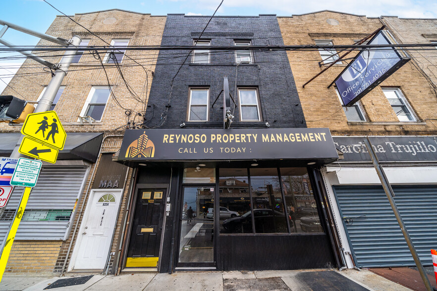 Primary Photo Of 8222 Jf Kennedy Blvd, North Bergen Storefront Retail Residential For Sale