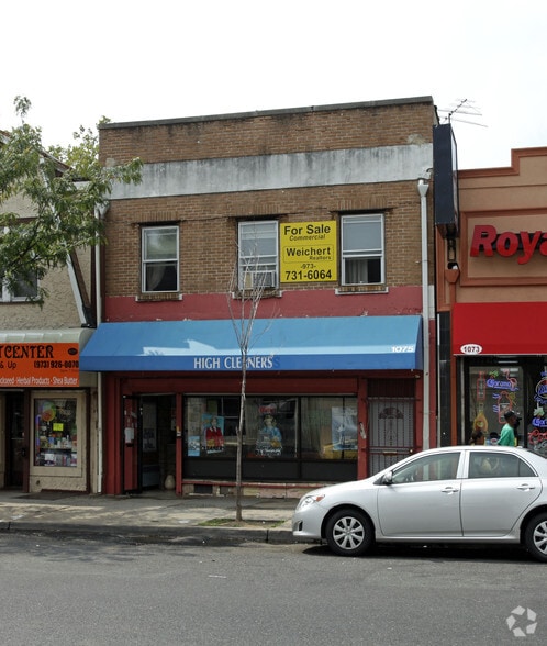 Primary Photo Of 1075 Bergen St, Newark Storefront Retail Residential For Sale