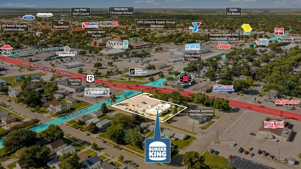 More Photos Of 908 6th Ave SE, Aberdeen Fast Food For Sale