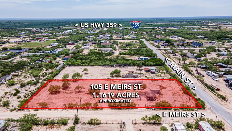 Primary Photo Of 105 Meirs St, Laredo Land For Sale