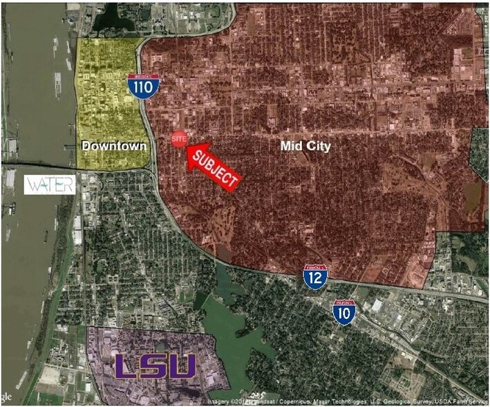 More Photos Of 1405 Government St, Baton Rouge Land For Sale