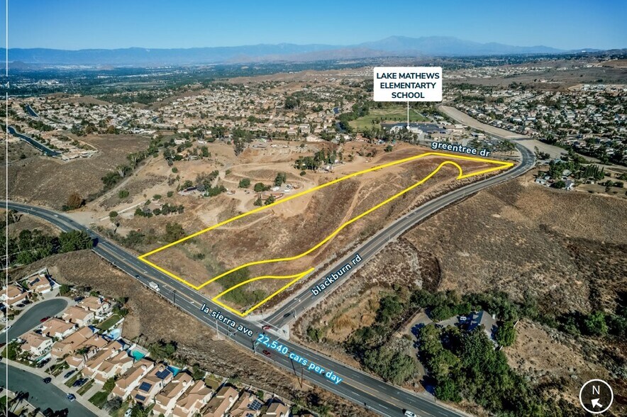 More Photos Of NEC La Sierra Ave @ Blackburn Rd, Riverside Land For Sale
