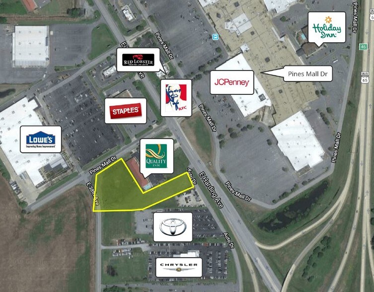 More Photos Of Auto Dr, Pine Bluff Land For Sale