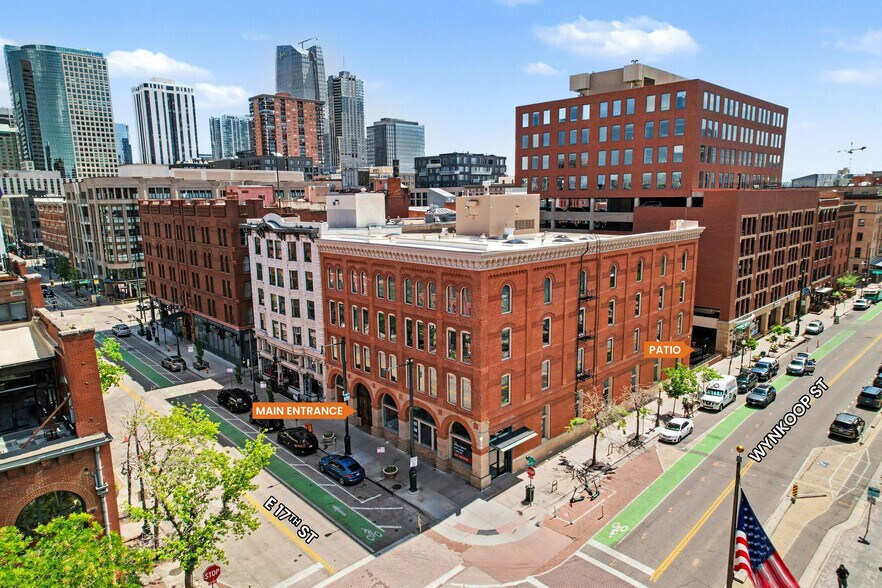 More Photos Of 1660 17th St, Denver Office Residential For Lease