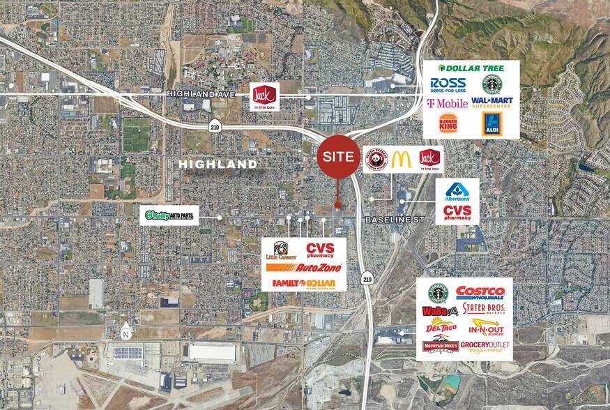 More Photos Of 27550 Base Line St, Highland Supermarket For Sale