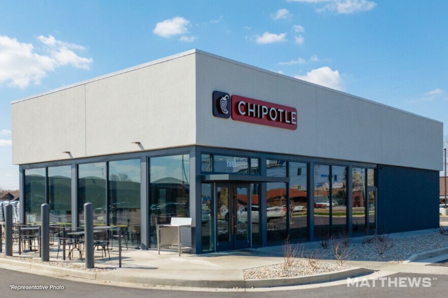 Primary Photo Of 1940 N State St, Belvidere Fast Food For Sale