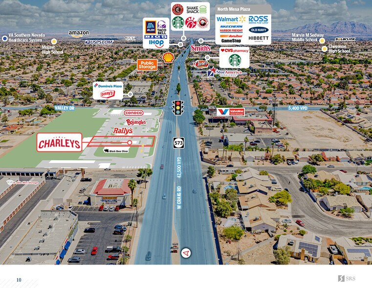 More Photos Of 4372 W Craig Rd, North Las Vegas Fast Food For Sale