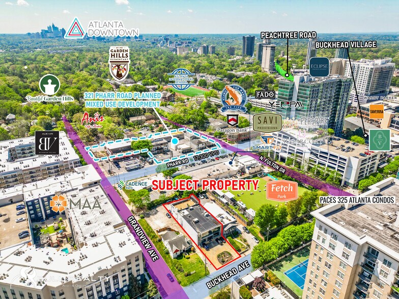 More Photos Of 333 Buckhead Ave NE, Atlanta Freestanding For Lease