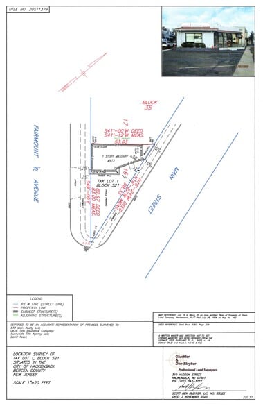 More Photos Of 673 Main St, Hackensack Restaurant For Lease