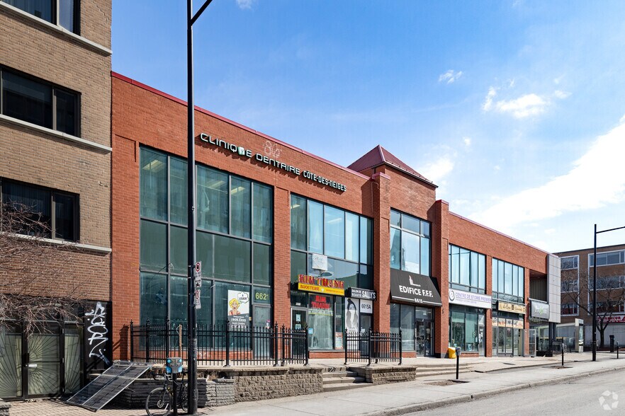 More Photos Of 6605-6621 Ch de la Côte-des-Neiges, Montréal Office For Lease