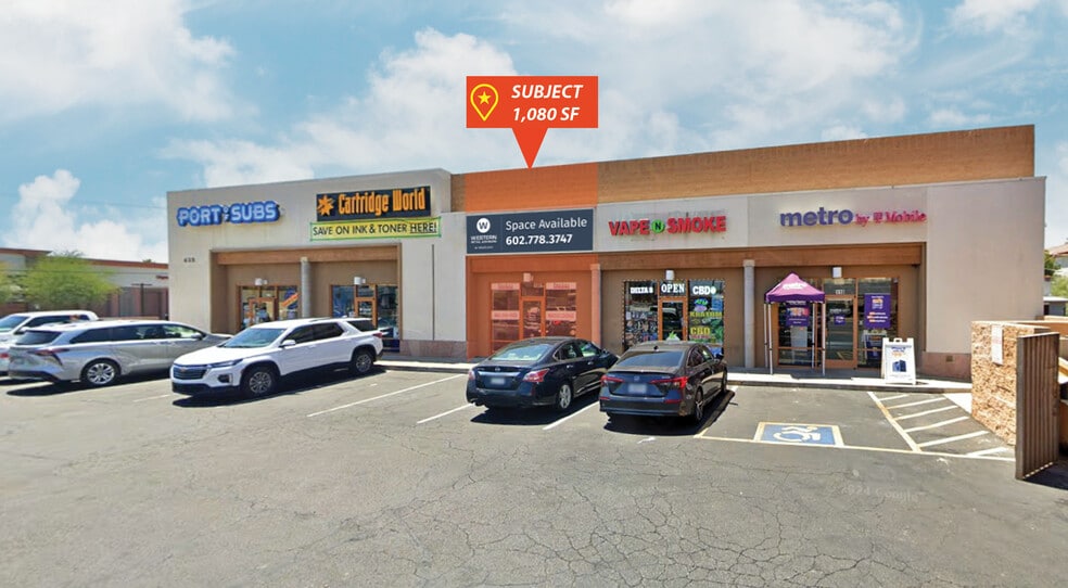 Primary Photo Of 635 E Indian School Rd, Phoenix General Retail For Lease