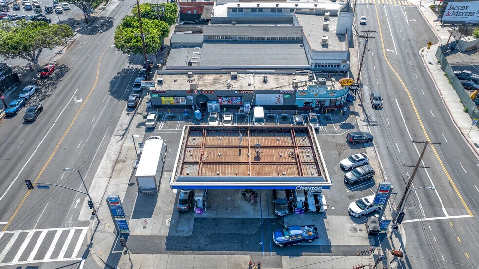 Primary Photo Of 2135 N San Fernando Rd, Los Angeles Service Station For Sale
