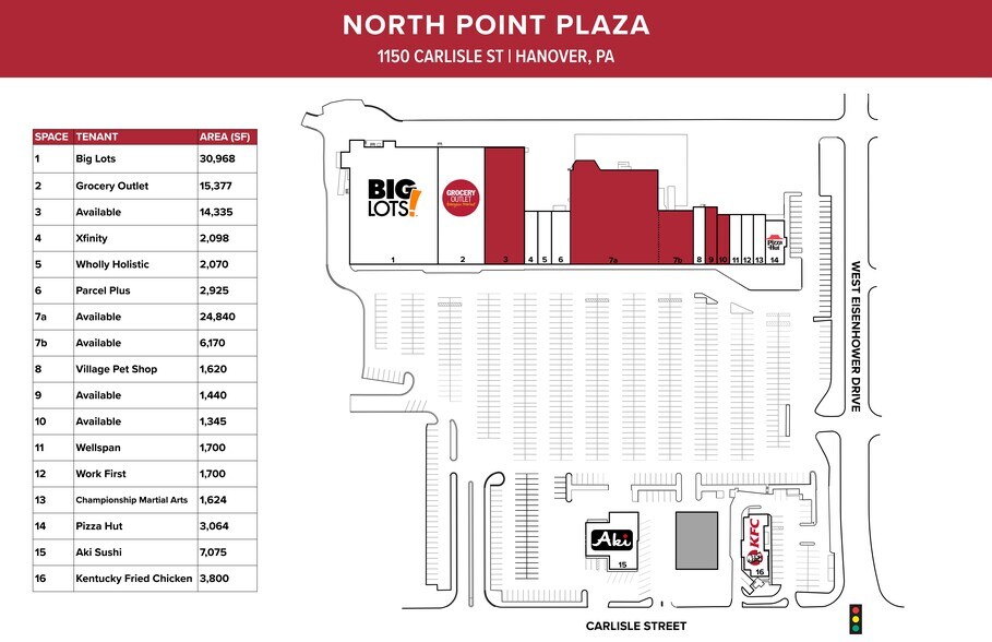 More Photos Of 1150 Carlisle Pike, Hanover Unknown For Lease