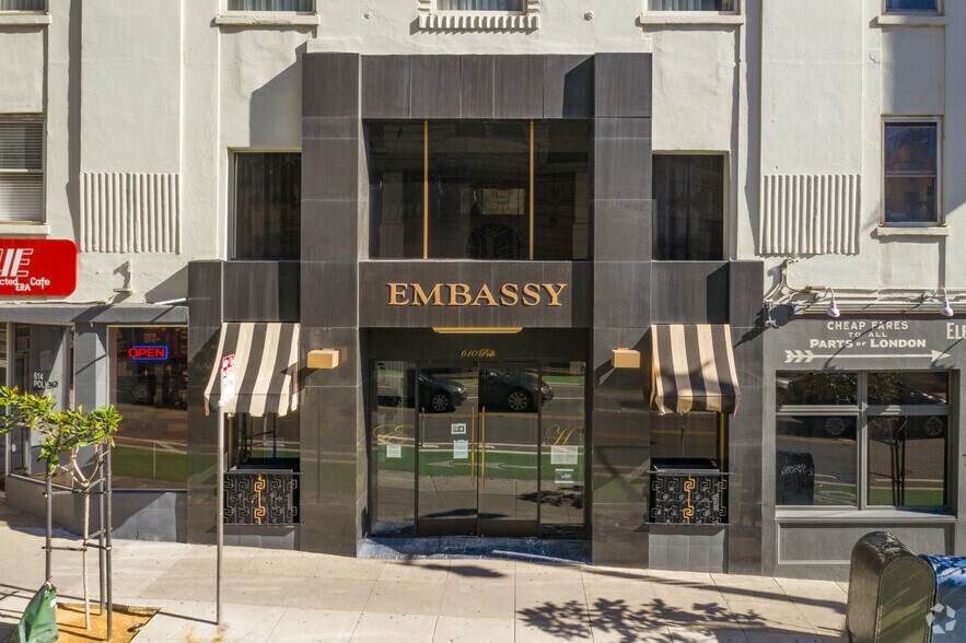 More Photos Of 610 Polk St, San Francisco Hotel For Sale