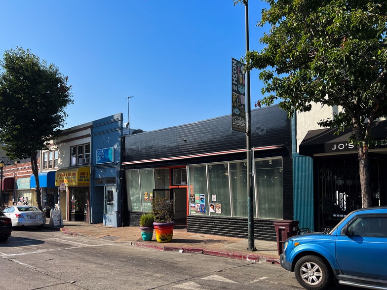More Photos Of 3731 MacArthur Blvd, Oakland Storefront For Sale