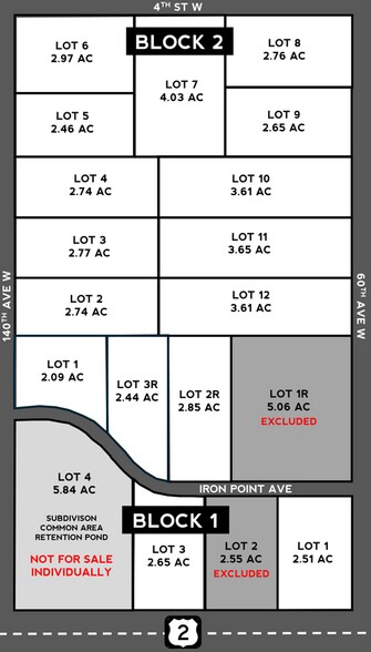 More Photos Of US-2 & 60th Ave W Iron Point ave, Williston Land For Sale