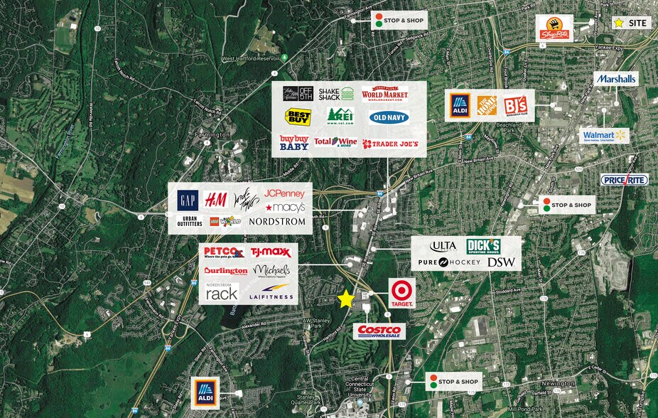 More Photos Of 488 Hartford Rd, New Britain Storefront For Lease