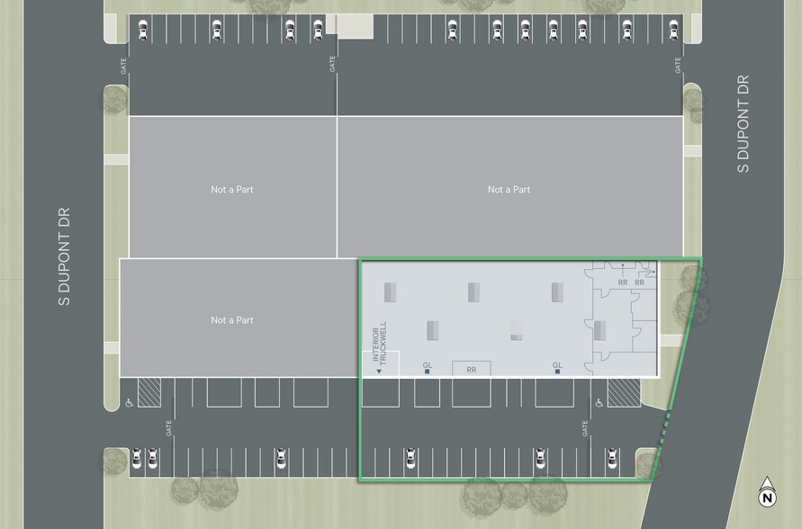 More Photos Of 2221 S Dupont Dr, Anaheim Warehouse For Sale