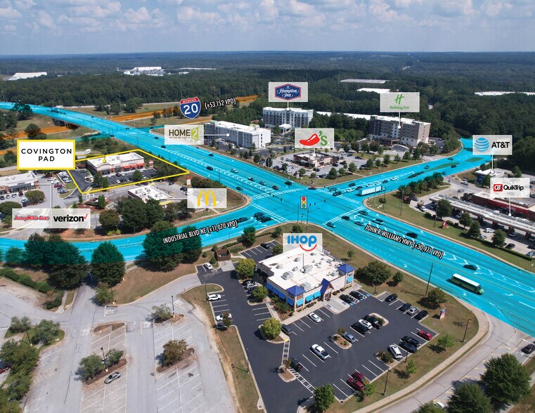 More Photos Of 10373 Industrial Blvd NE, Covington Freestanding For Sale