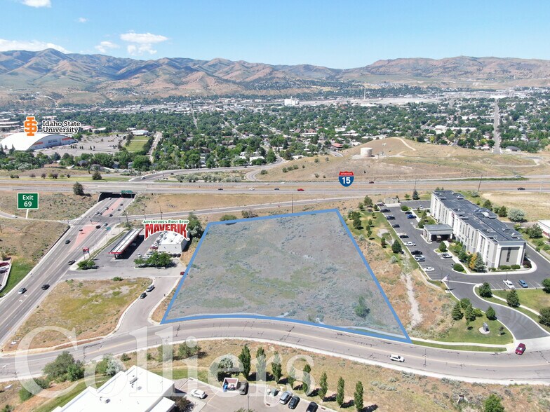 Primary Photo Of Center St @ Center St, Pocatello Land For Sale