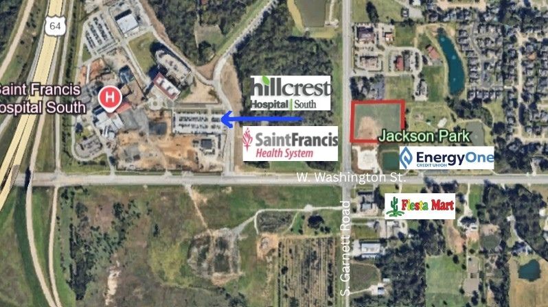 Primary Photo Of 9023 S Garnett, Broken Arrow Land For Sale