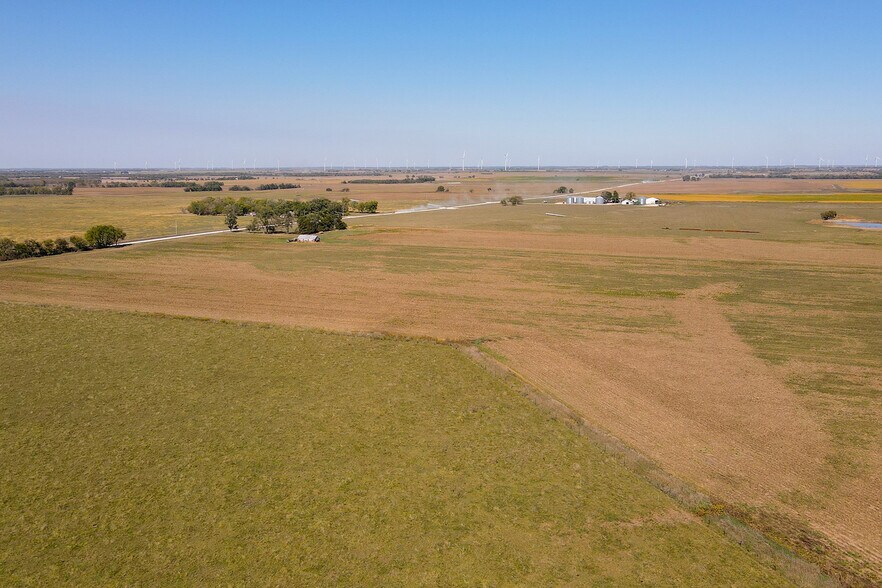More Photos Of 311 +/- Acres on 3400 St., Moran Land For Sale