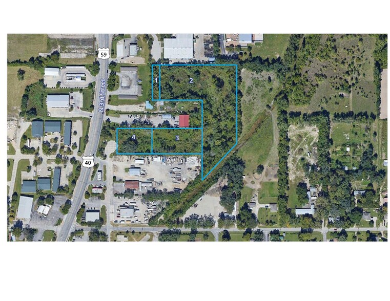 More Photos Of 936 N 3rd St, Lawrence Land For Lease