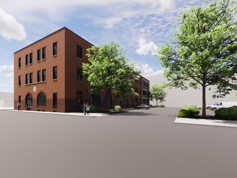 Primary Photo Of 108 3rd St, Des Moines Office For Lease